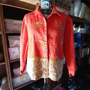 🔵Morgan Cole XL top